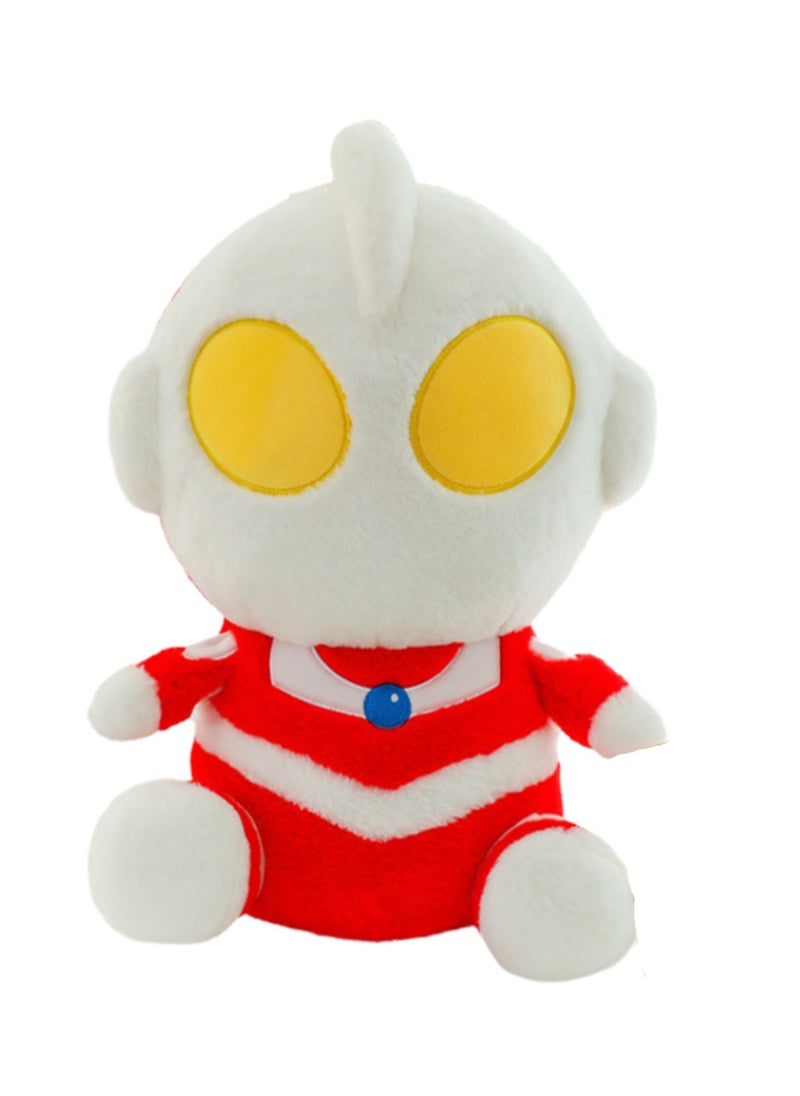 Generic - 35 CM Cartoon Ultraman Plush Toy Soft Stuffed Cute Doll For Girls And Boys All Ages Gift - Image 1