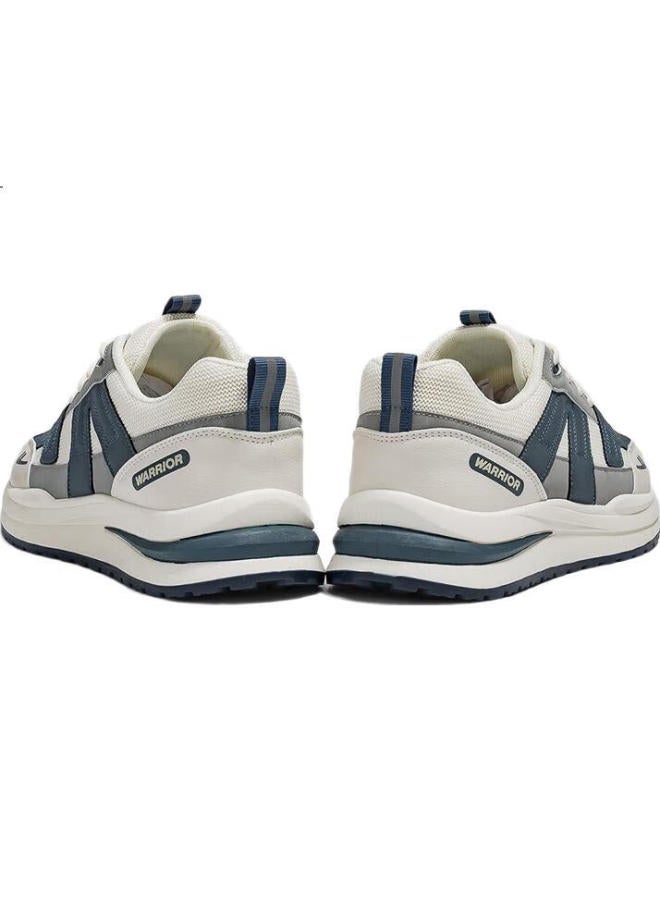 Pull Back Warrior Men'S Sports Shoes Spring/Summer New Breathable Men'S Shoes Light Blue Mesh Style Size 39 - Image 1