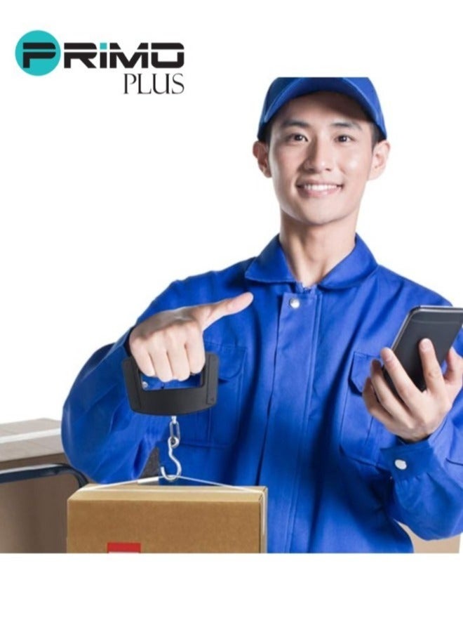 بريمو بلس ميزان الأمتعة الرقمي أسود - Image 3