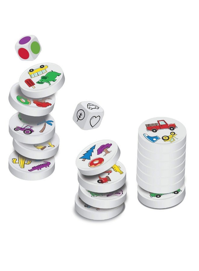 Amigo Clack Categories Kids Magnetic Stacking Game For Ages 7+ - Image 3