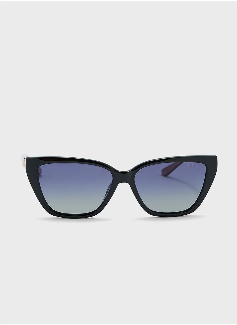 GUESS Cat Eye Sunglasses