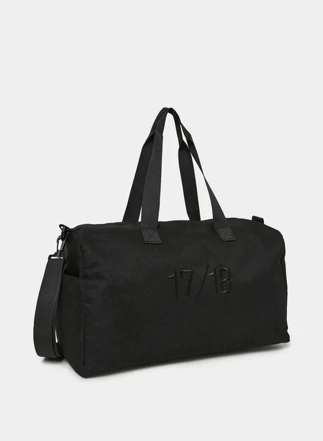 Embroidered 17/18 Duffle Sports Bag