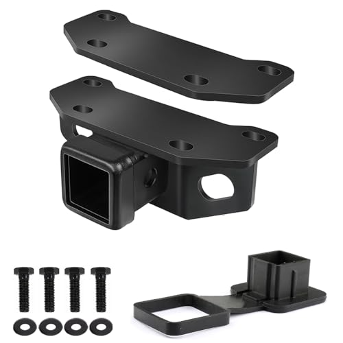 XPHAZZ Trailer Tow Hitch Compatible with Lexus GX460 2010-2024, 2-Inch Hitch Receiver, Including Adjustment Plate - Image 1