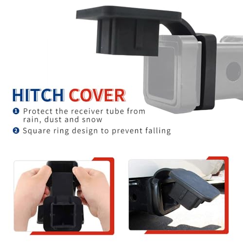 XPHAZZ Trailer Tow Hitch Compatible with Lexus GX460 2010-2024, 2-Inch Hitch Receiver, Including Adjustment Plate - Image 4