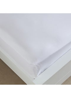 Home Box Essential Cotton King Flat Sheet 260 x 240 cm  - Image 1