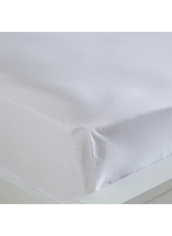 Essential Cotton King Flat Sheet 260 x 240 cm