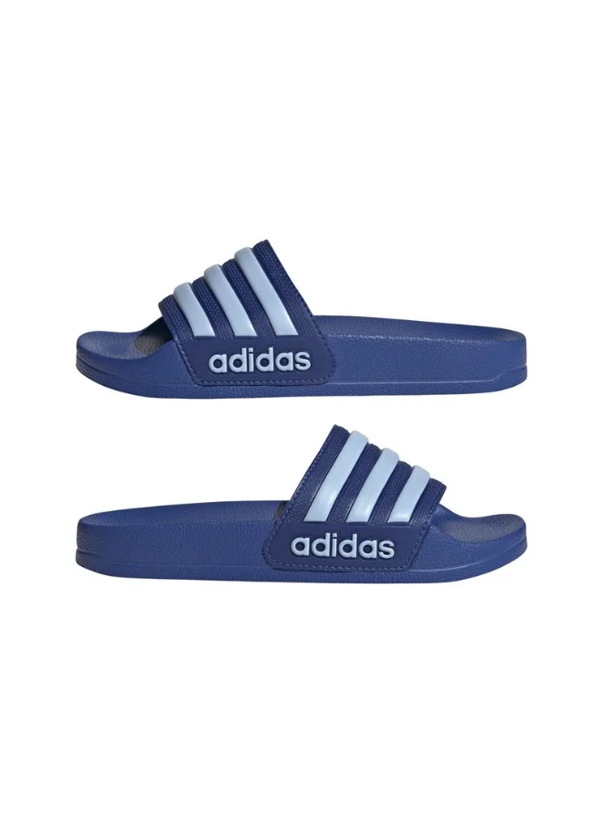 Adidas Adidas Adilette Shower K Blue Sportswear Slides For Kids 10K