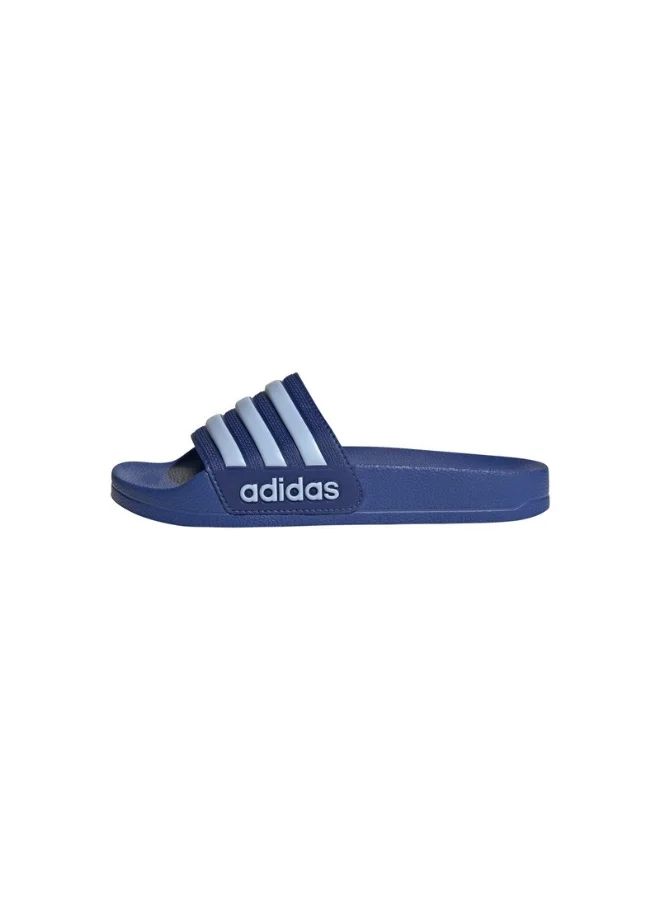 Adidas Adidas Adilette Shower K Blue Sportswear Slides For Kids 10K