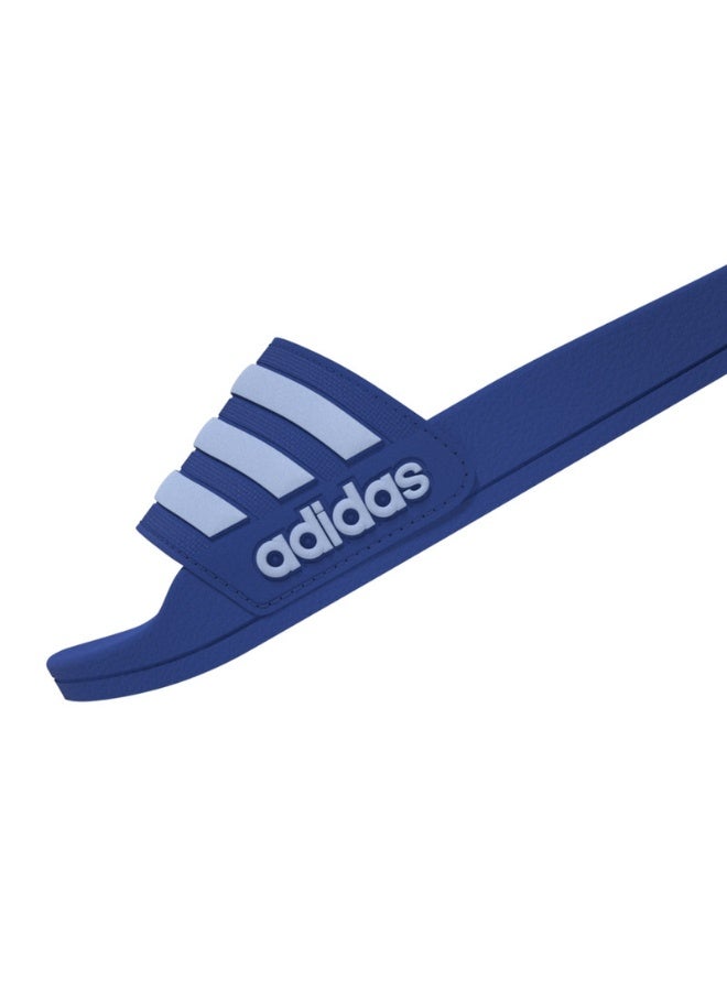 Adidas Adidas Adilette Shower K U Blue Sportswear Sandals/Slippers For Kids - Image 4