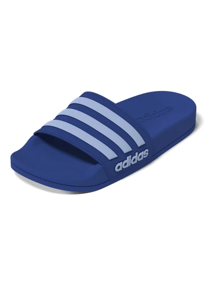 adidas أديداس أديلت شاور K U صندل رياضي أزرق للأطفال