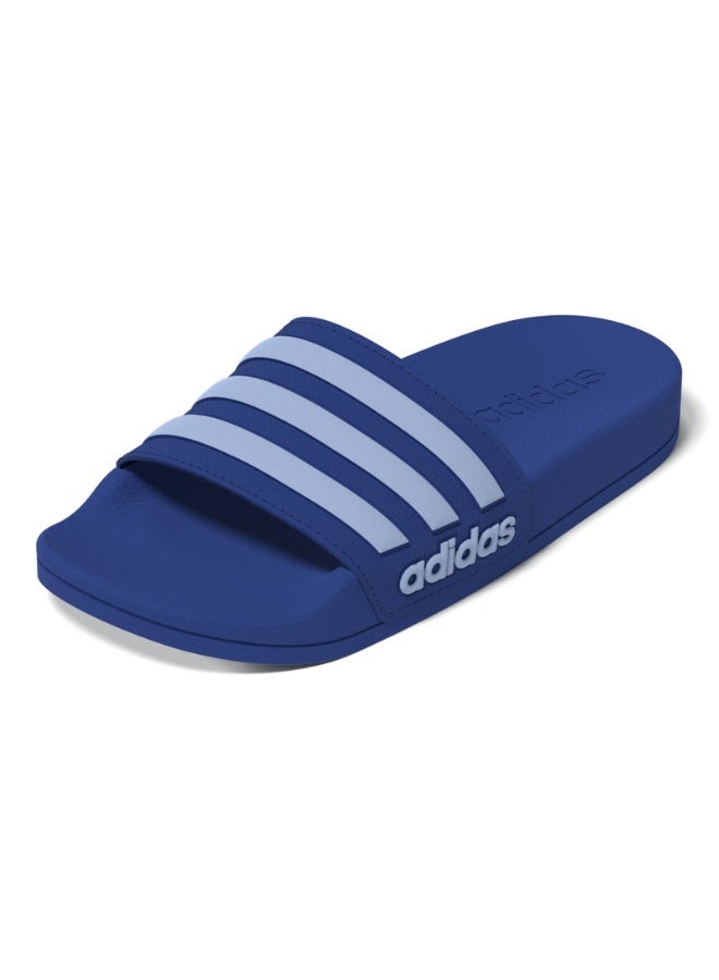 Adidas Adidas Adilette Shower K U Blue Sportswear Sandals/Slippers For Kids - Image 2