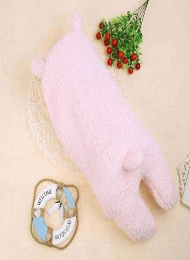 First Kick Fleece Baby Blankets New Born Pack of Hooded Supersoft Wearable Wrapper Cum Baby Sleeping Bag For Babies (70 Cm X 76 Cm, 0-6 Months) Lightweight, Ivory - Image 4