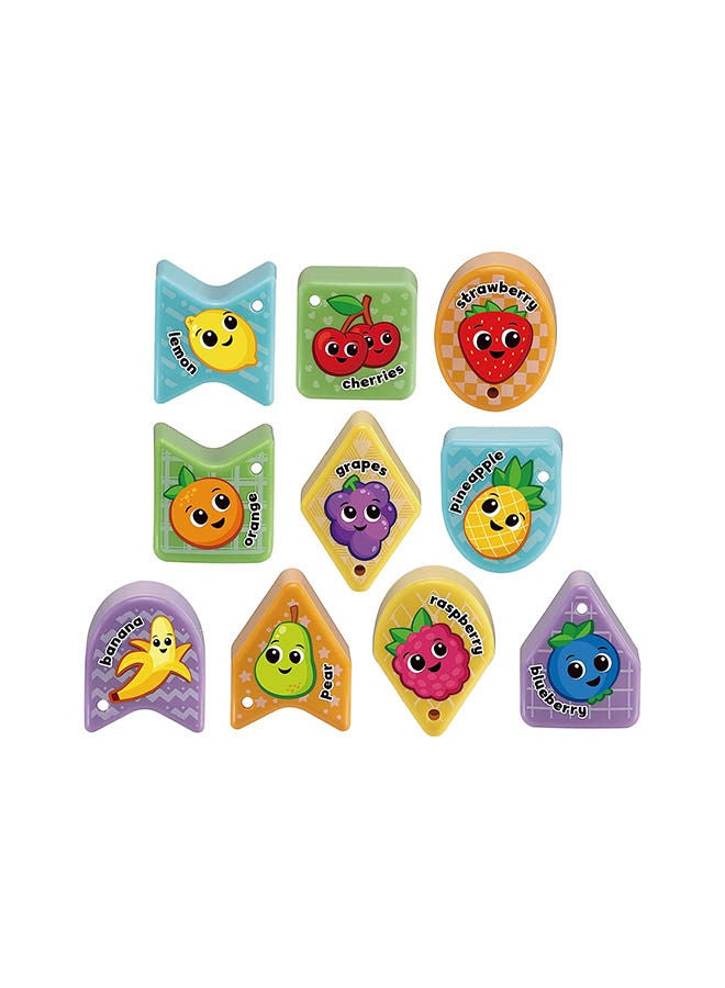 vtech تفريز المتعة مع التفاح، لعبة فرز الأشكال، لعبة تعليمية، هدية عيد ميلاد للأطفال - Image 5