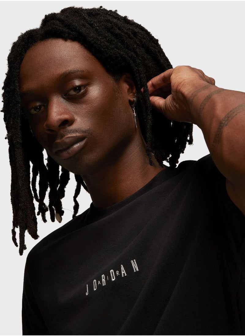 Jordan Air Jordan Logo T-Shirt  - Image 3