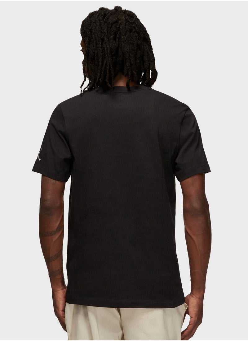 Jordan Air Jordan Logo T-Shirt  - Image 2