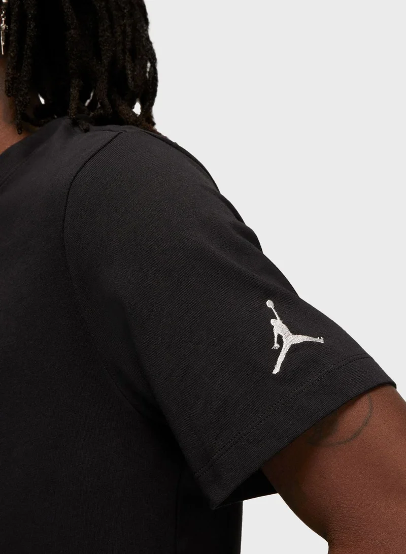 Jordan  Air Jordan Logo T-Shirt for Men | Best Price UAE