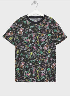 Boys' Alien All Sports Short Sleeve T-Shirt