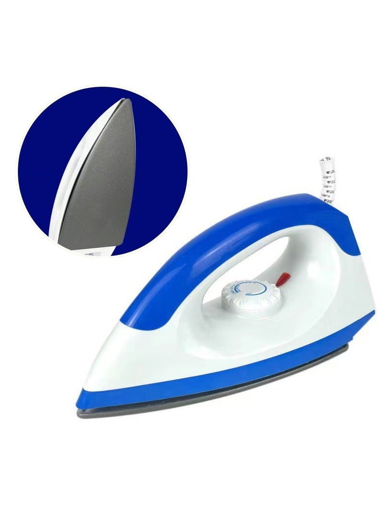 dry iron - non-stick coating plate & adjustable thermostat control,indicator light with abs material  - Image 1