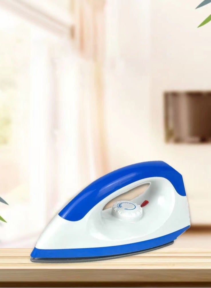 dry iron - non-stick coating plate & adjustable thermostat control,indicator light with abs material  - Image 2