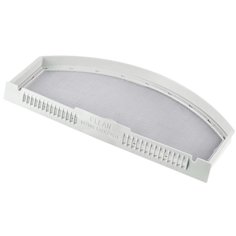 WE03X23881 Dryer Lint Screen Replacement for GE 4476390 GTD45EASJ2WS GTD33EASK0WW GTD45EASJ0WS GTD42EASJ2WW GTD65EBSJ3WS GTD65GBSJ1WS GTD42GASJ2WW GTD42GASJ0WW GTX22EASK0WW GTD33WASK0WW HTX21EASK0WW