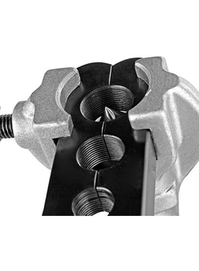 FORSUN DDLFFRS Flaring Tools Set Tubing Pipe 6 Dies Sizes 1/4-3/4inch 45 Degree Angle Eccentric Cone Type Kit  - Image 5