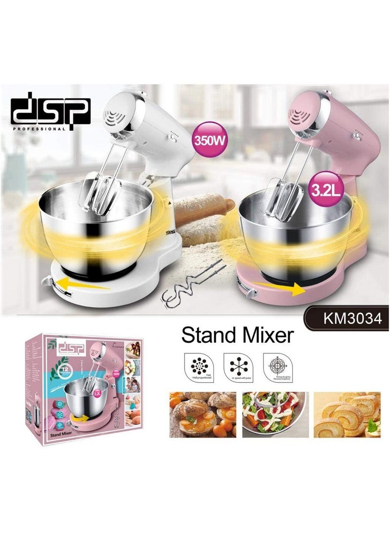 DSP 2in 1 Stand Mixer 3.2 Liter  - Image 2