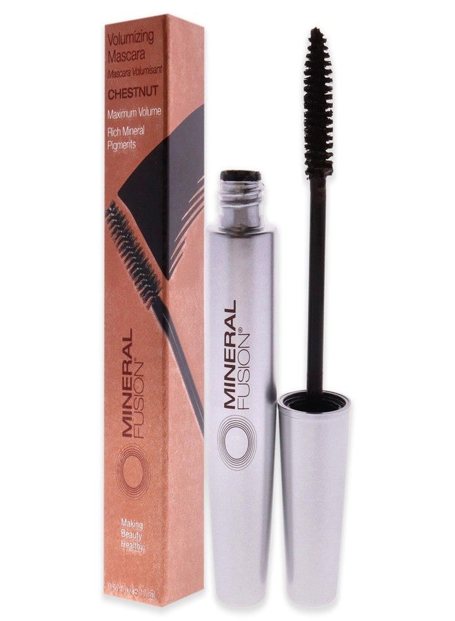 مينيرال فيوجن قد يختلف شكل عبوة ماسكارا مينيرال فيوجن لتكثيف الرموش، لون كستنائي، 0.57 أونصة سائلة - Image 4