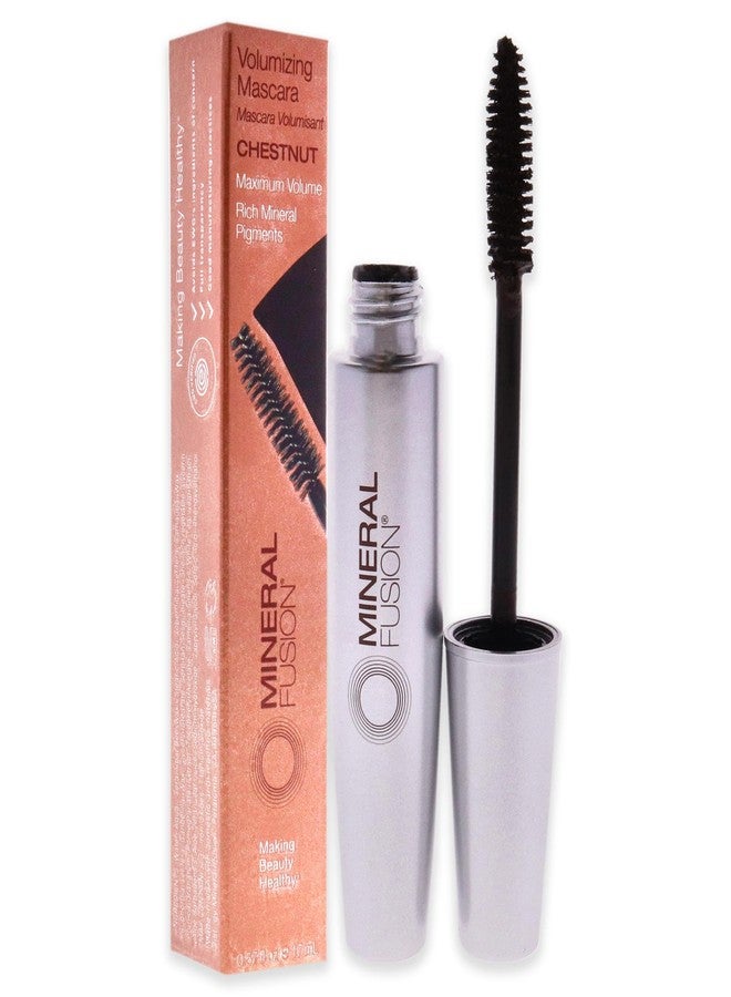 مينيرال فيوجن قد يختلف شكل عبوة ماسكارا مينيرال فيوجن لتكثيف الرموش، لون كستنائي، 0.57 أونصة سائلة - Image 3