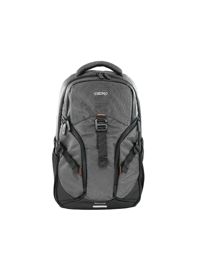 Cedro Cedro Travel Camping Backpack – Grey | Lightweight 600D Polyester, Outdoor & Daily Use