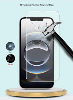 GMAX Apple iPhone 16e 5G 2025 GMAX Premium Series Curved Edges 9H 2.5D Tempered Glass Screen Protector - Clear  - Image 3