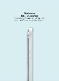 GMAX Apple iPhone 16e 5G 2025 GMAX Premium Series Curved Edges 9H 2.5D Tempered Glass Screen Protector - Clear  - Image 5