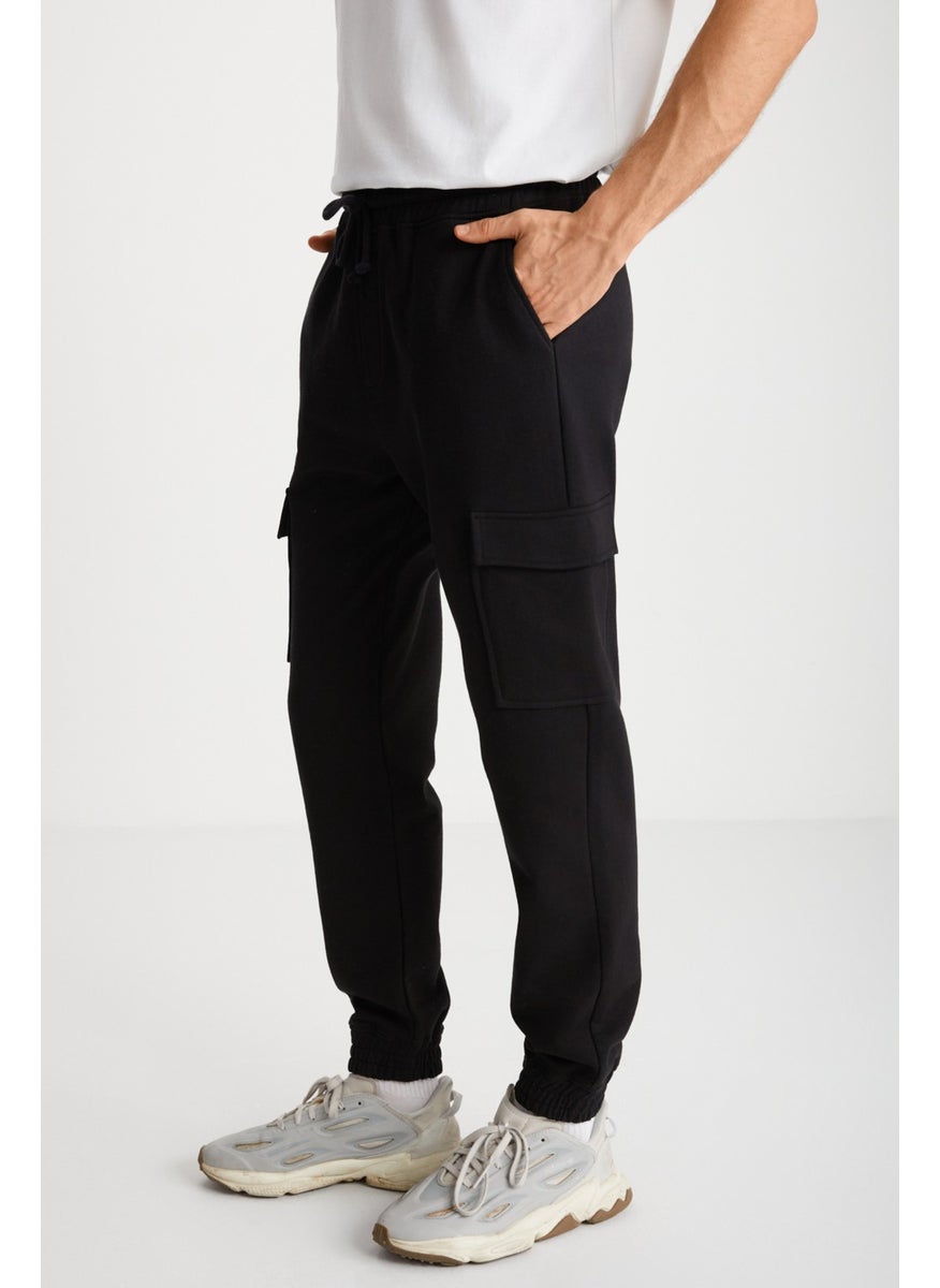 Reginald Men's Black Sweatpants - pzsku/ZB099F0D042E58BE1F28AZ/45/_/1741212766/a1affd1c-64e6-446d-a394-7545710a5cec