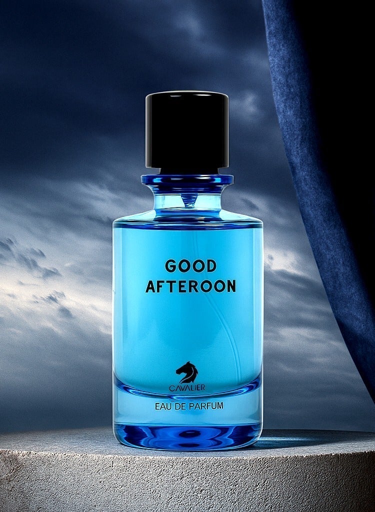 كافاليير بيرفيوم عطر رجالي فاخر، كافالير جود أفترنون، أو دو بارفان، 100 مل | عطر رجالي يدوم طويلًا | نفحات حمضية ومنعشة وحارة وعنبرية - Image 5