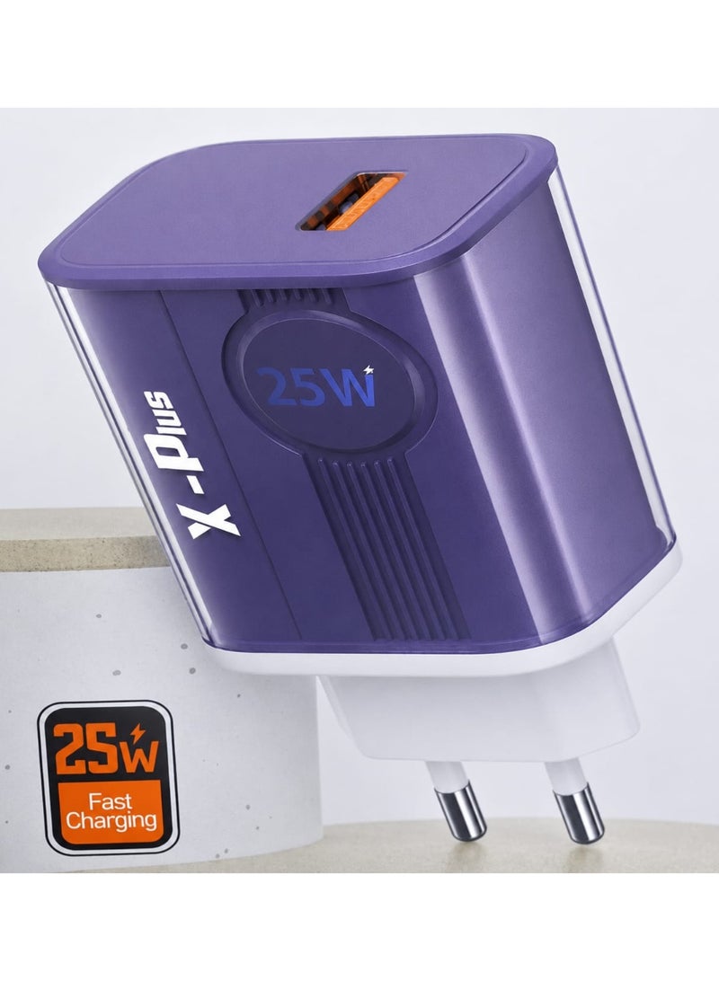 X-Plus 25W Fast Charger - Image 4