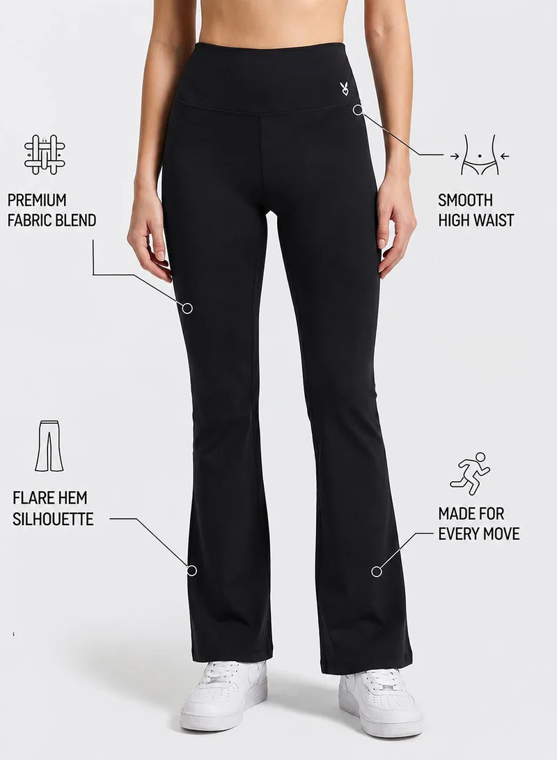 كارديو باني High-Waist Bootcut Active Pants