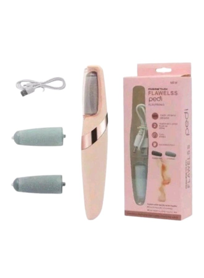 جهاز مقشر القدم الكهربائي – نعومة فورية في ثواني وبشرة زي الأطفال - Image 1