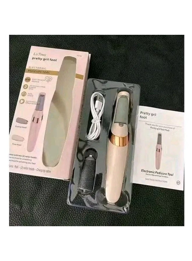 جهاز مقشر القدم الكهربائي – نعومة فورية في ثواني وبشرة زي الأطفال - Image 3