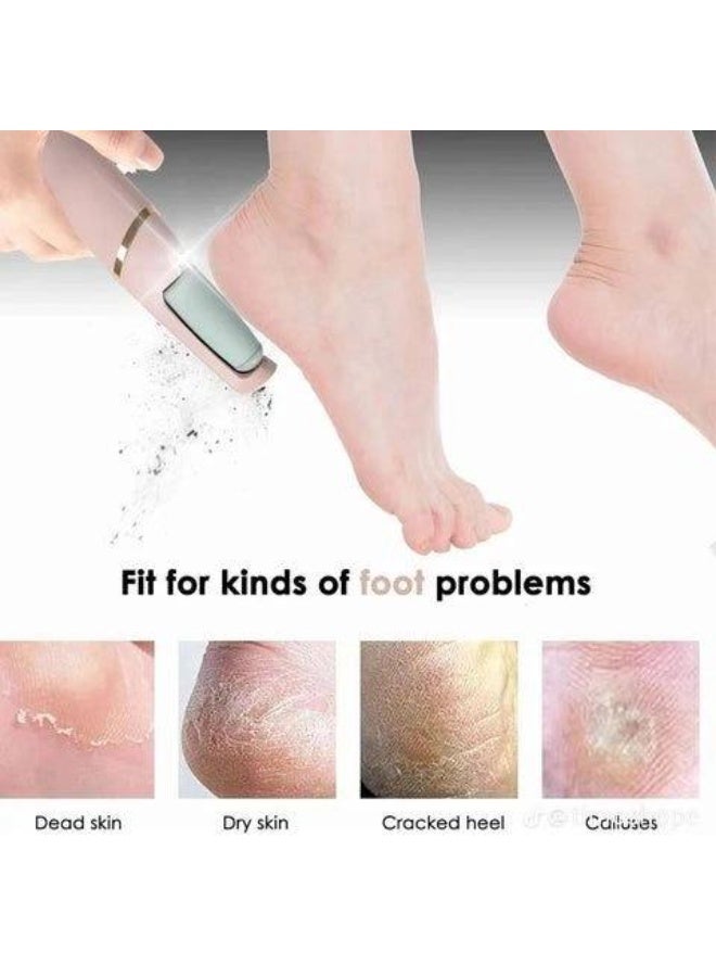 جهاز مقشر القدم الكهربائي – نعومة فورية في ثواني وبشرة زي الأطفال - Image 4