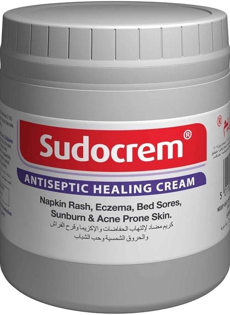 Sudocrem Antiseptic Healing Cream – 250g | Fast Relief for Cuts, Burns, Rashes & Skin Irritations | Soothing Antibacterial Skin Treatment  - Image 1