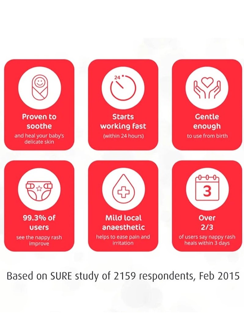 Sudocrem Antiseptic Healing Cream – 250g | Fast Relief for Cuts, Burns, Rashes & Skin Irritations | Soothing Antibacterial Skin Treatment  - Image 4