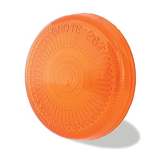 Grote 90163 Yellow Clearance Marker Replacement Lenses (2 1/2" Surface Mount Lens) - Image 5