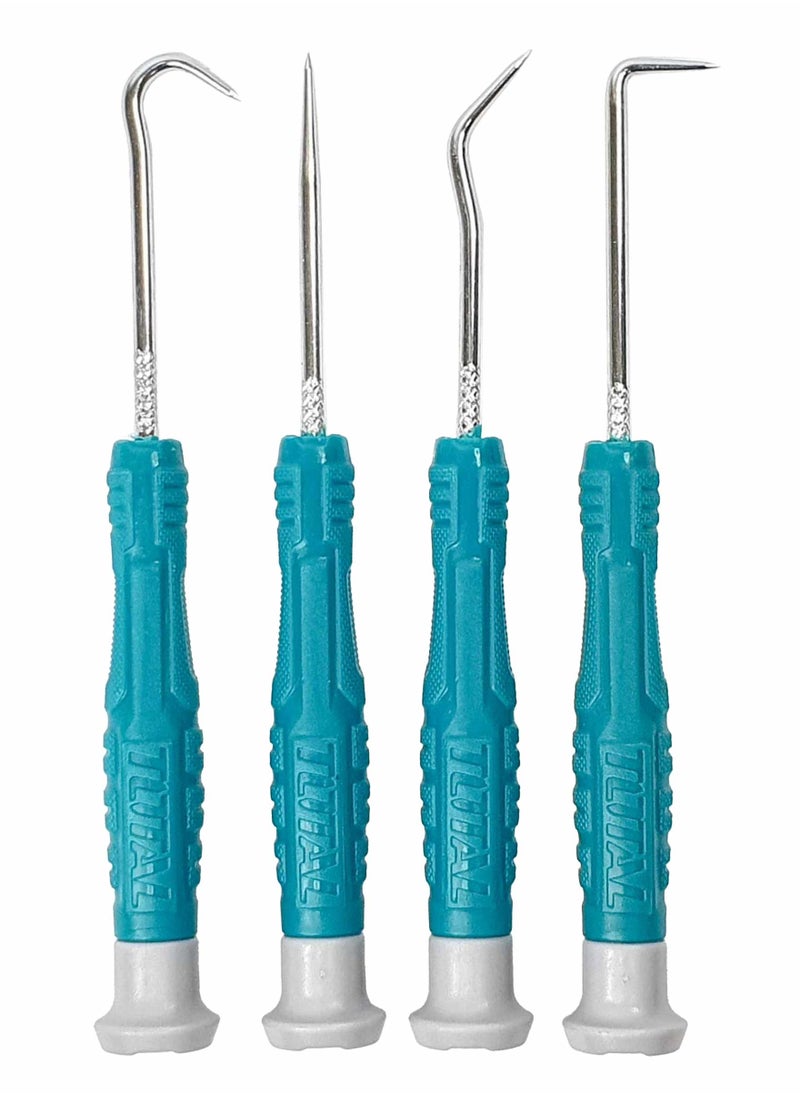 TOTAL TOTAL 4 Pcs Pick And Hook Set TPHSK0401  - Image 1