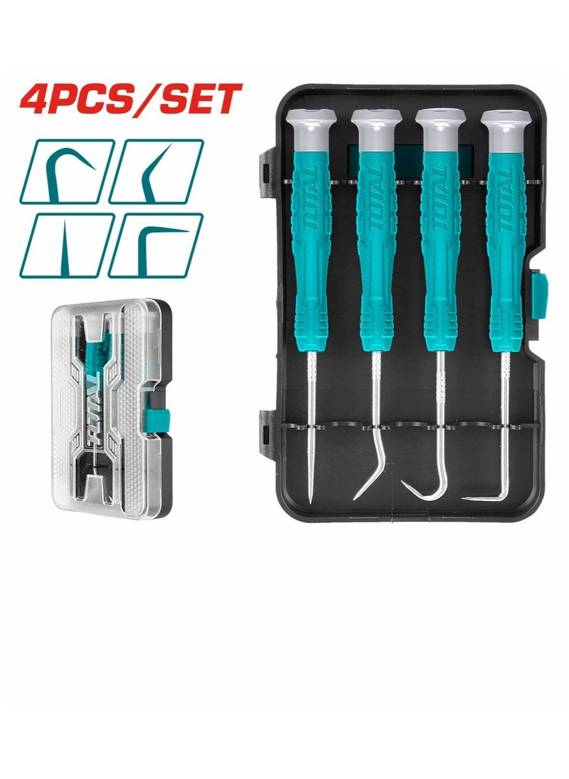 TOTAL TOTAL 4 Pcs Pick And Hook Set TPHSK0401  - Image 3