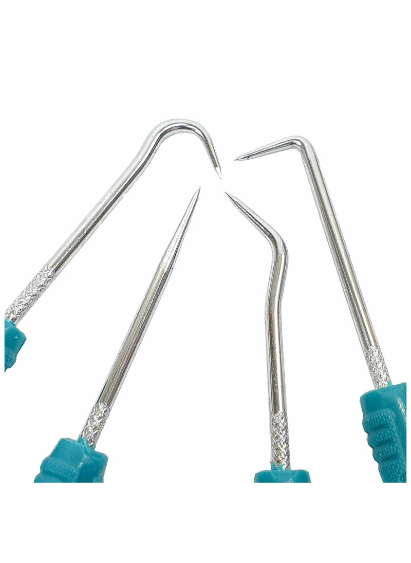 TOTAL TOTAL 4 Pcs Pick And Hook Set TPHSK0401  - Image 5