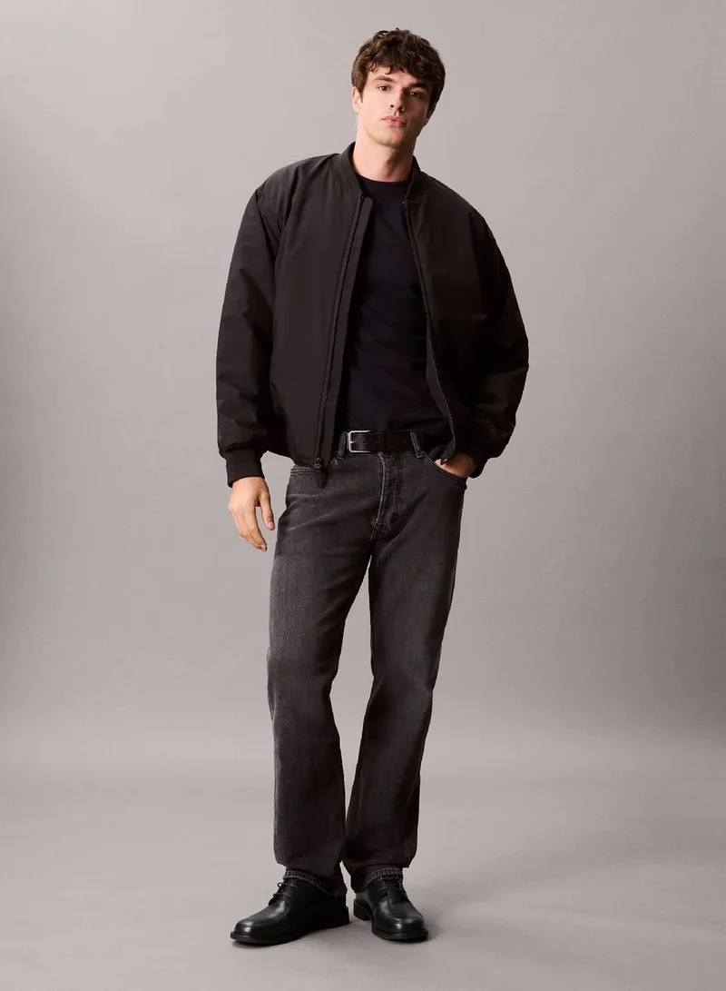 CALVIN KLEIN Dark Sapphire Slim T-shirt for Men | Best Price UAE
