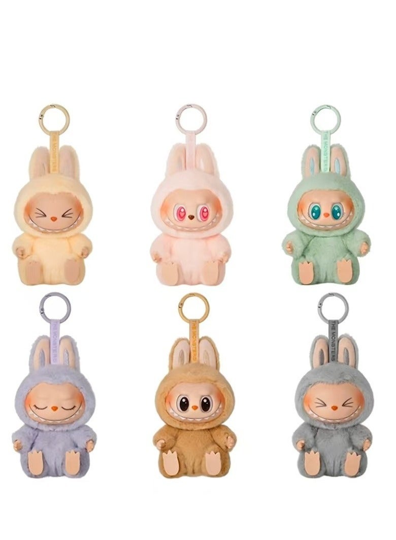 1 BOX heart cute vinyl face series blind box tide play cartoon ins single box  - Image 1