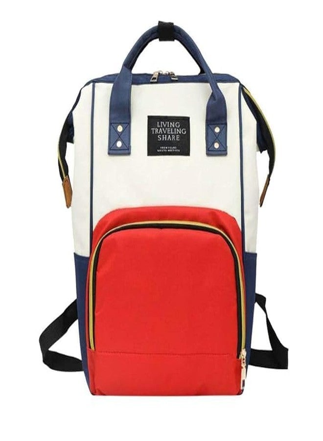 MASHUR FAB MASHUE FAB Baby Bag Large Capacity Diaper Bag Multi-Function Waterproof Backpack Nappy - Image 1