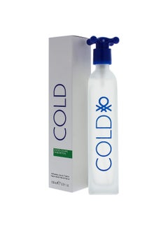 UNITED COLORS OF BENETTON Cold By United Colors Of Benetton For Men. Eau De Toilette Spray 3.3 Ounce  - Image 3