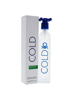 UNITED COLORS OF BENETTON Cold By United Colors Of Benetton For Men. Eau De Toilette Spray 3.3 Ounce  - Image 2