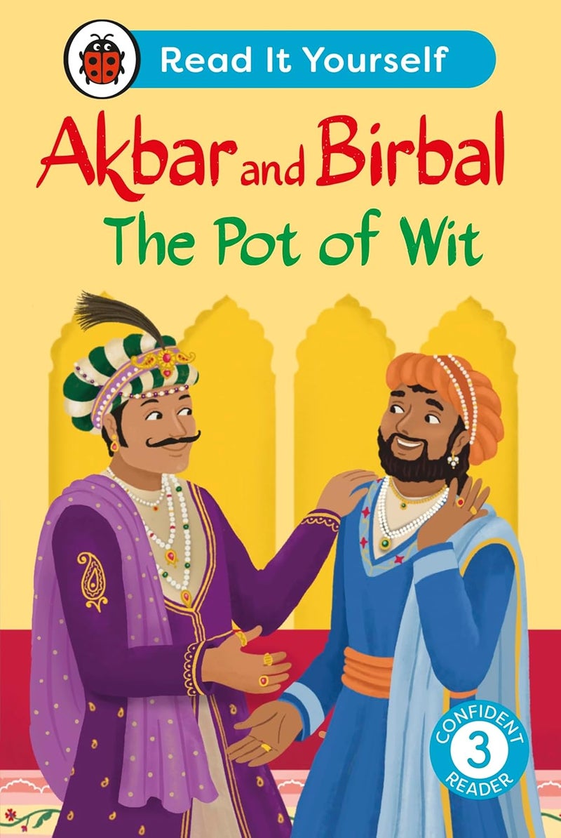 Akbar and Birbal The Pot of Wit Read It Yourself (Level 3) - Image 1